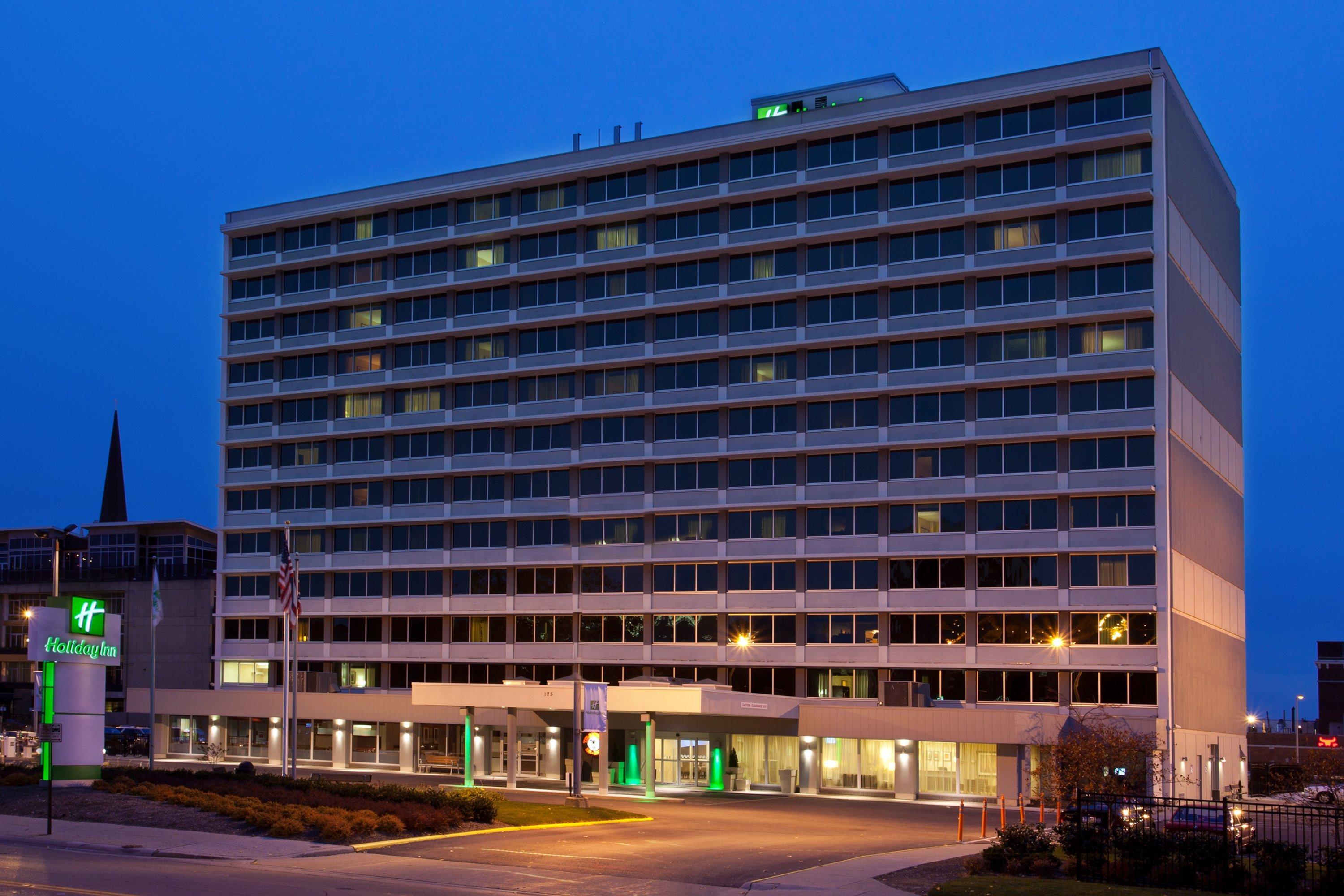 Holiday Inn Columbus Dwtn-Capitol Square, An Ihg Hotel Exterior foto