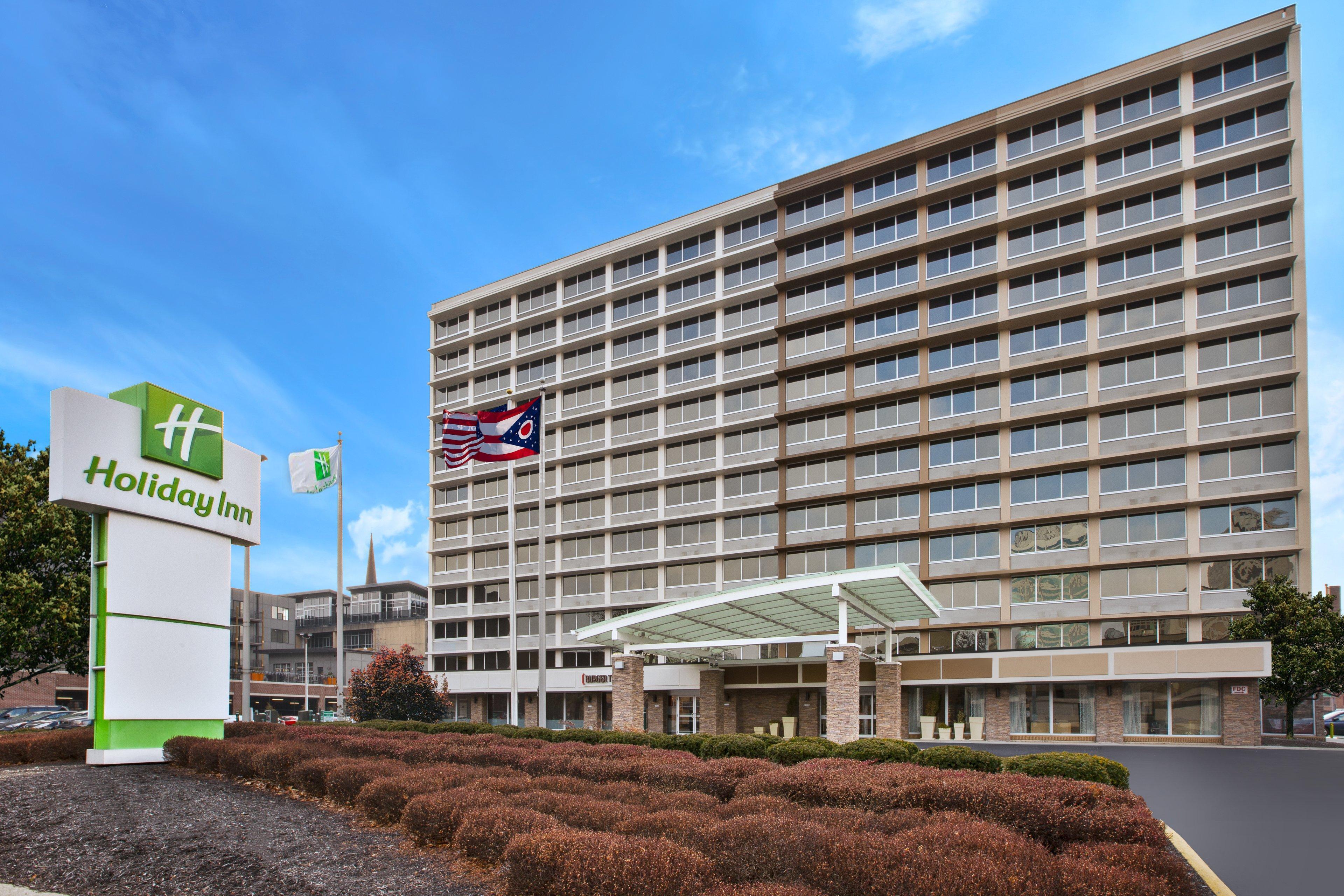 Holiday Inn Columbus Dwtn-Capitol Square, An Ihg Hotel Exterior foto